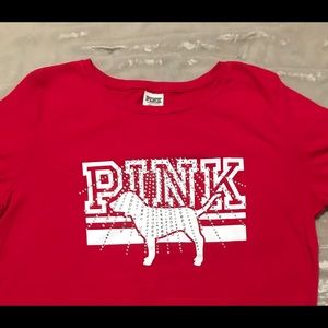 Pink Dog Logo T-shirt